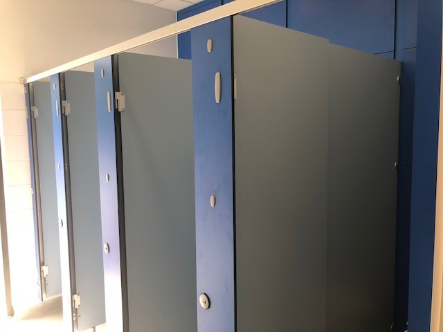 Glass Partitioning & Suspended Ceiling